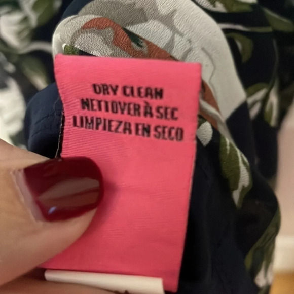 Betsey Johnson Floral Off Shoulder Dress Size 6 - Picture 6 of 6